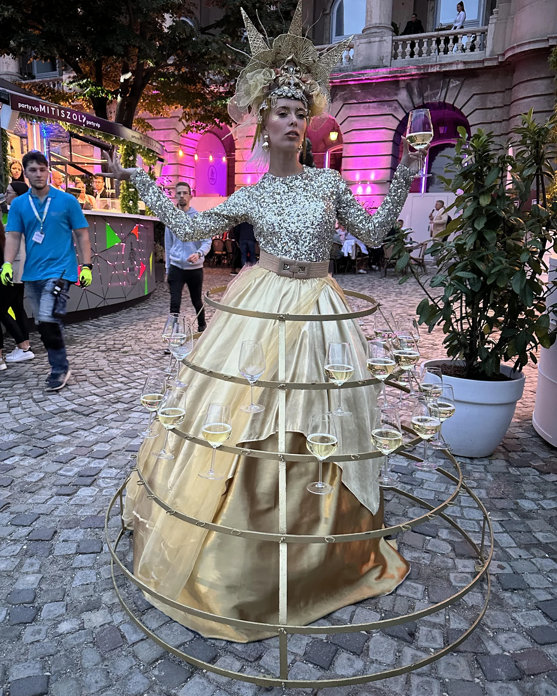 Champagne Girl