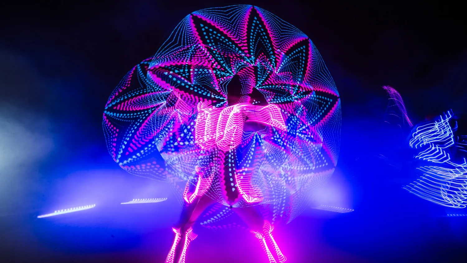 LED fényshow