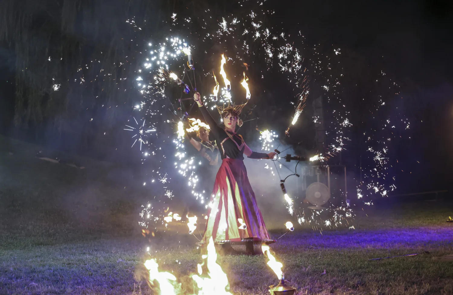 Pyro Show – Szikraeső – produkciófotó 1