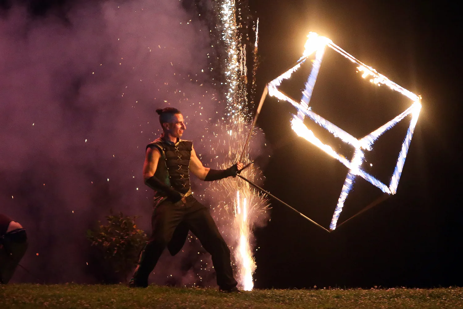 Pyro Show – Szikraeső – produkciófotó 2