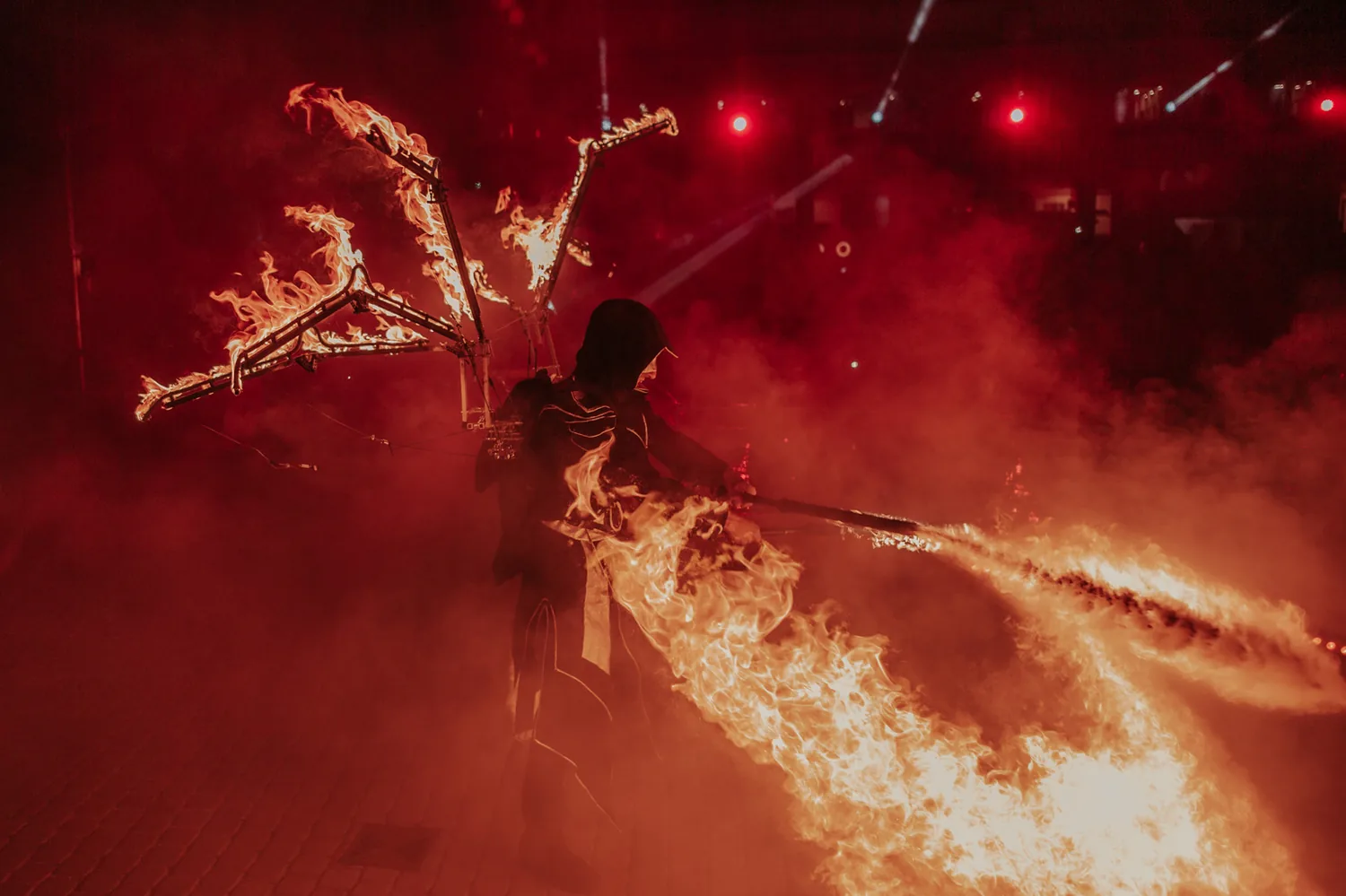 Pyro Show – Szikraeső – produkciófotó 3