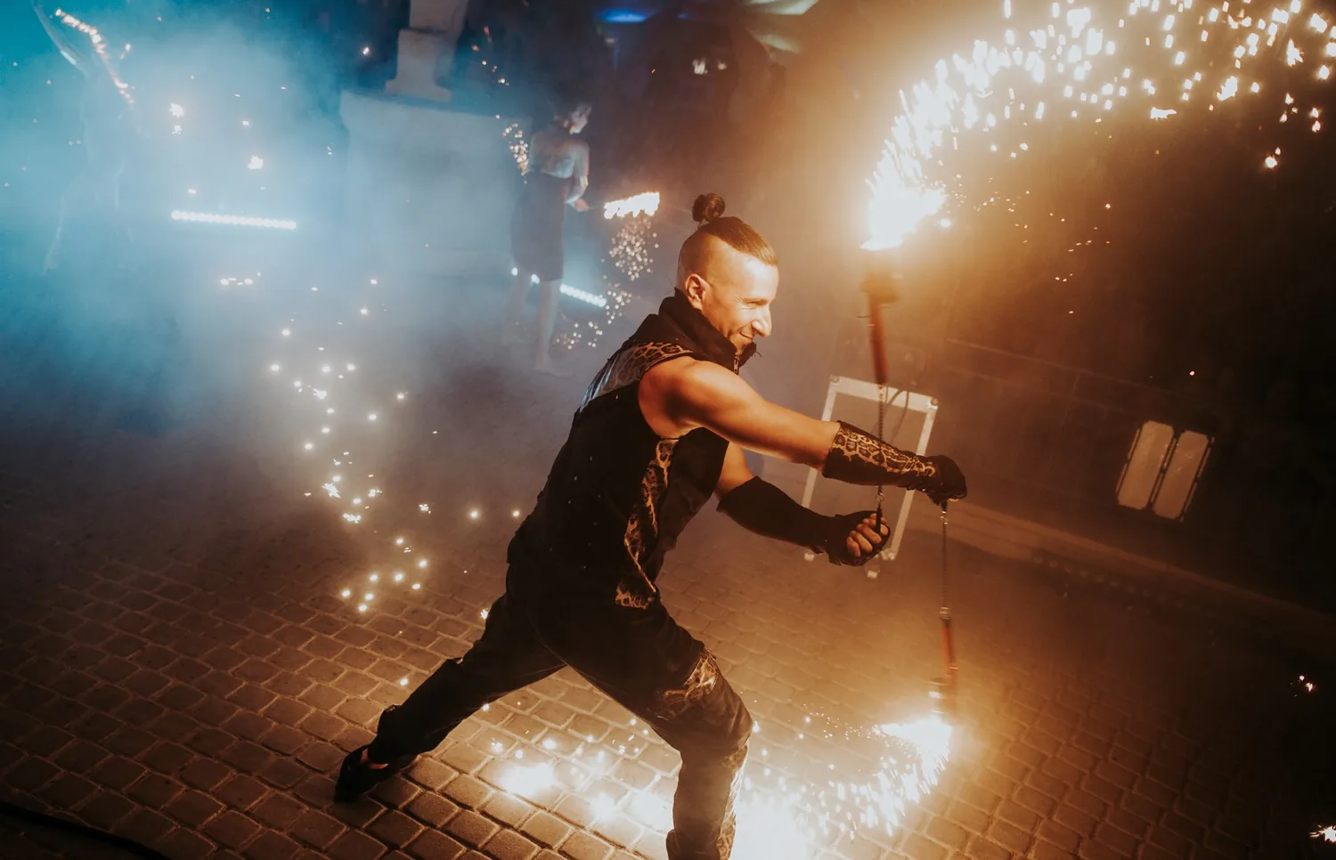 Pyro Show – Szikraeső – produkciófotó 4