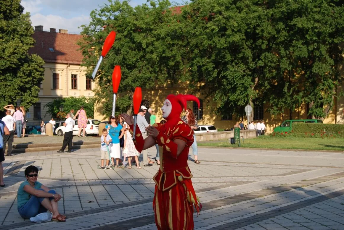 Zsonglőr show
